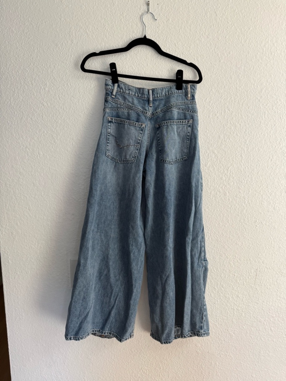 Free People Eden Slouchy Jeans Size 24, $148 online now - Picture 7 of 7